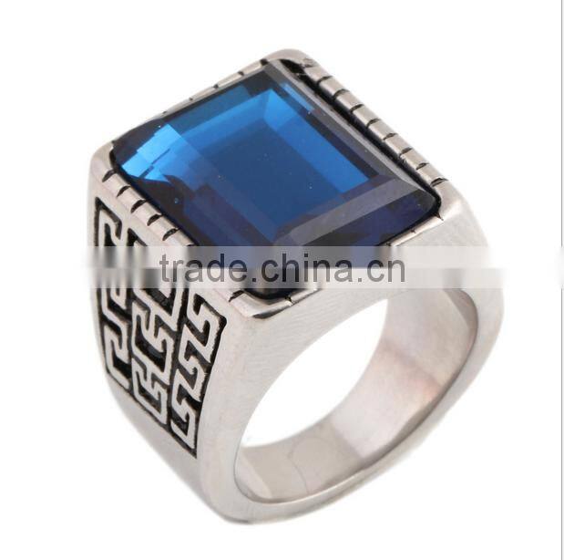 Custom logo design titantium steel mens gay rings unique couple love steel engatement rings for valentine's gifts