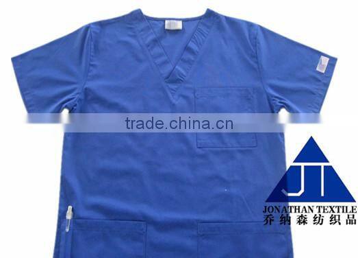 hospital standard unisex scrub uniform/clinic scrub set