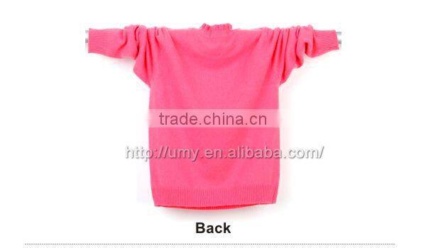 design of hand knitting sweater