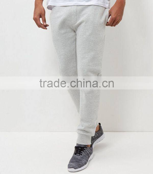 casual soft french terry jogger cuffed hem jogger