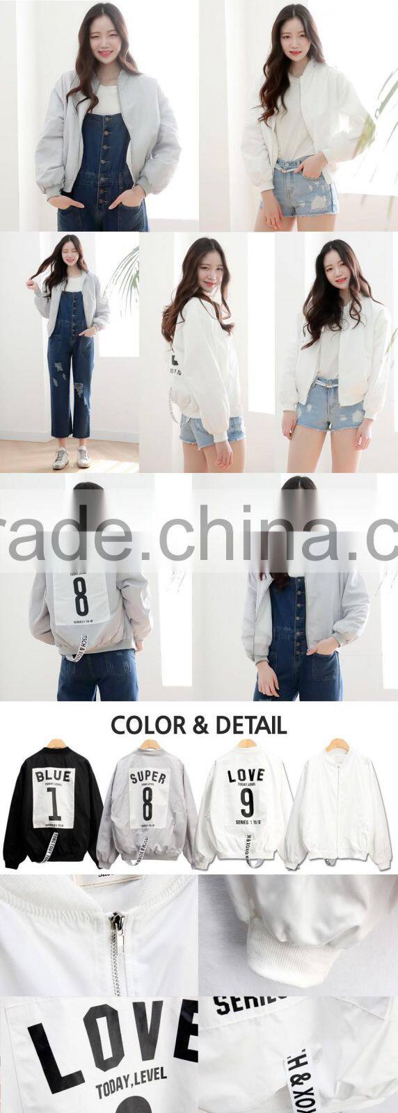 coats and jackets woman wholesale custom windbreaker nylon bomber jackets