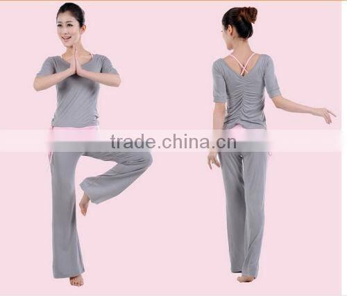 lady women yoga suit womens fitness clothing spring Yoga pants sets