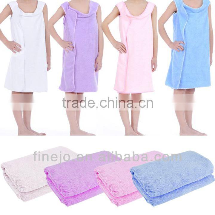 Children's Unisex Microfiber towels soft Magic bath towel bathrobes bath skirt beach SV000673