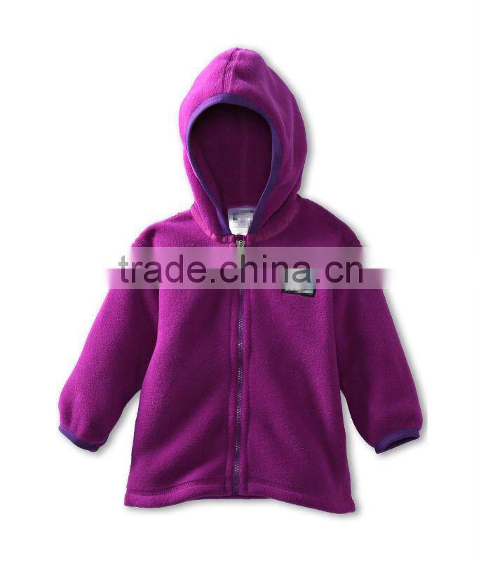 Customized keep warm child wear child clothing hoodies
