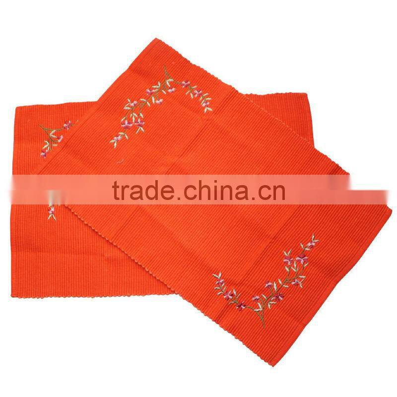 custom cotton compressed tea towel