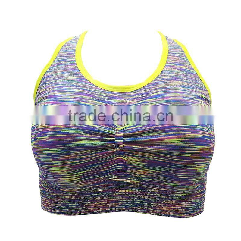 New seamless bra women underwear sports bras lingerie cheap ladies fitness bra