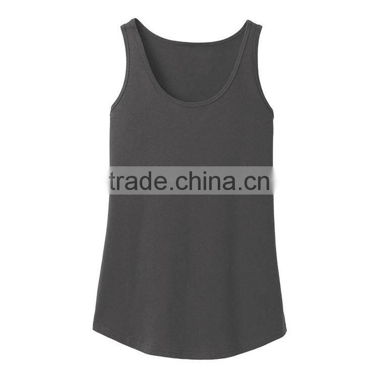 Bulk cheap price custom blank tube ladies new design fashion top