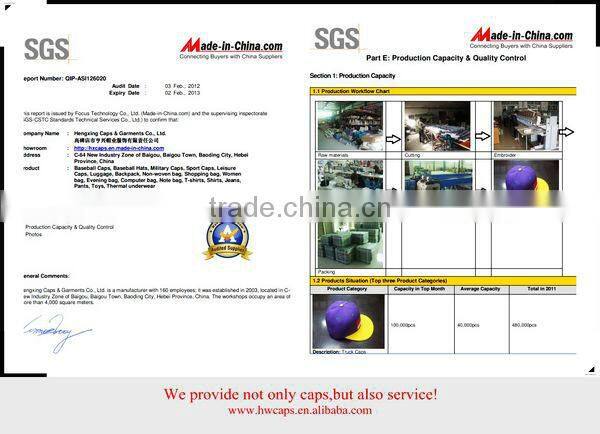 2014 Custom 100% Cotton Bucket Hat/WHolesale Hot Sale Glof Bucket Hat