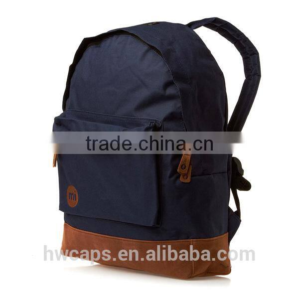 Wholesale custom leather, canvas hiking backpack/ backpack bag/ school backpack