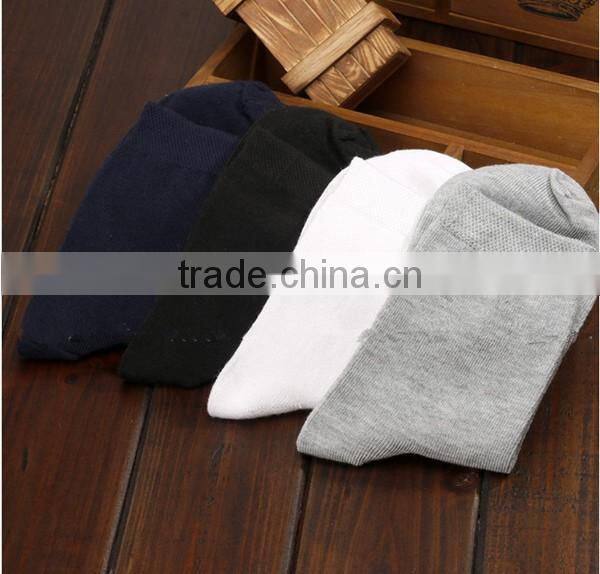 10 pcs/lot good quality solid socks free size for adults cotton breathable trendy men sport socks