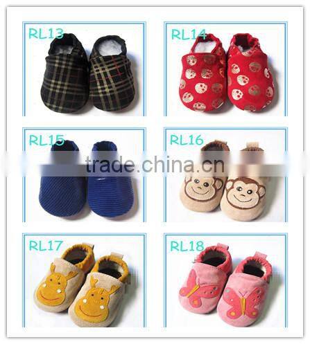 confortable soft baby shoes