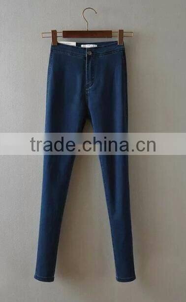 Runwaylover EY0629P Women skinny pant best quality tight denim jeans wholesale