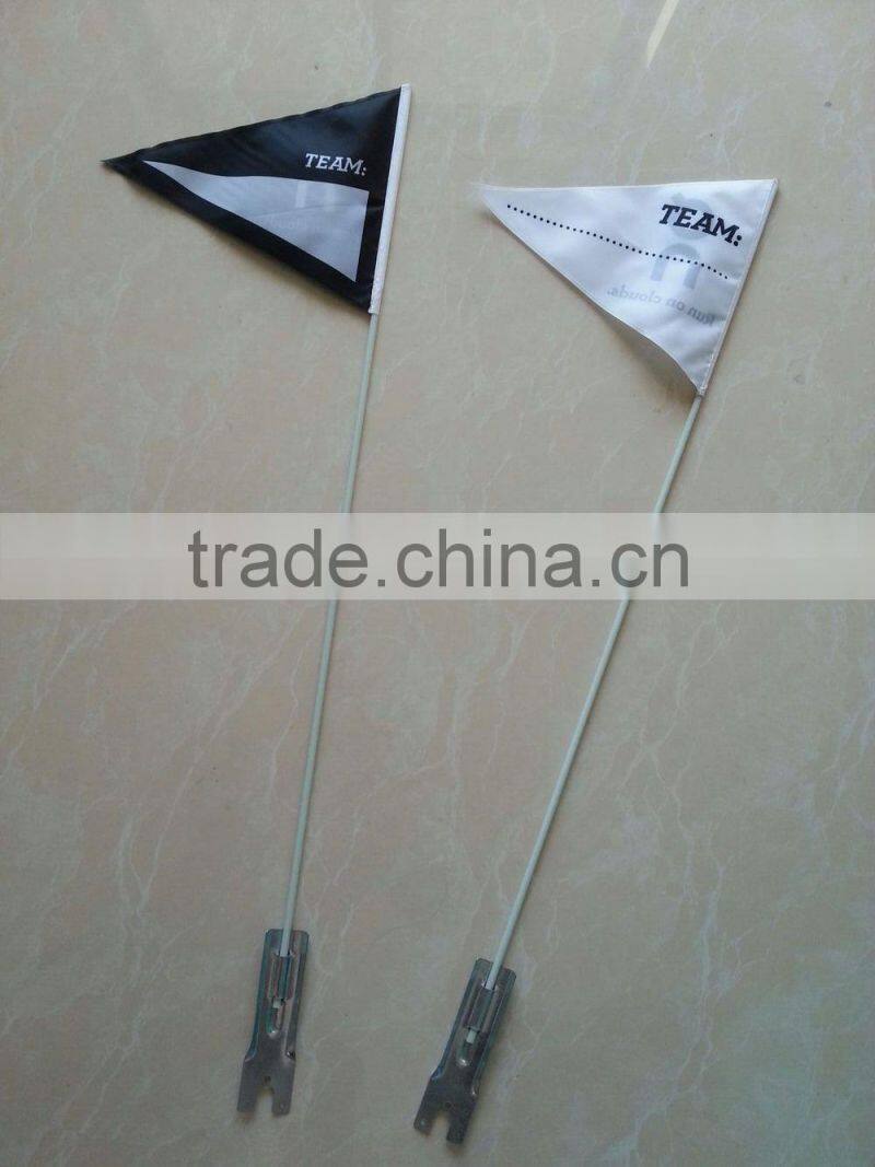 custom advertising bike flag