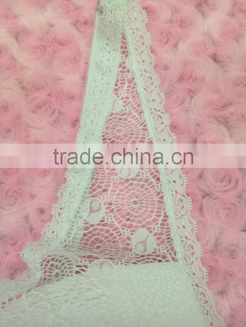 New arrival Lingerie Sexy hot Women lace bra panty set