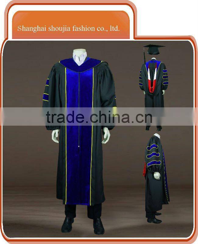 PHD graduation gown 2012
