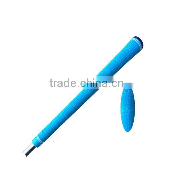 Colored PU OEM logo golf putter grips