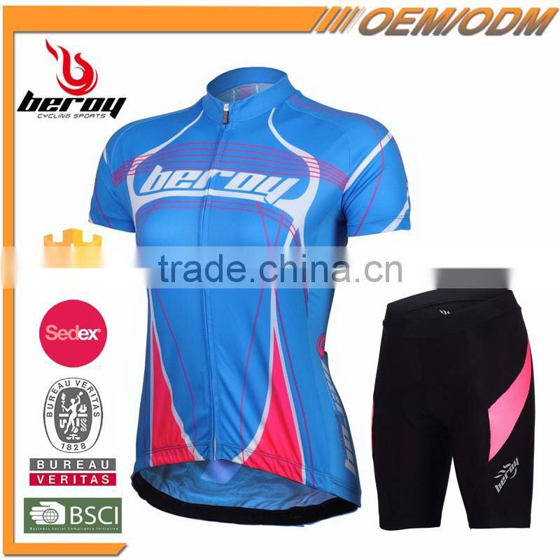 BEROY ladies top cutting sport cycling road bike riding wear