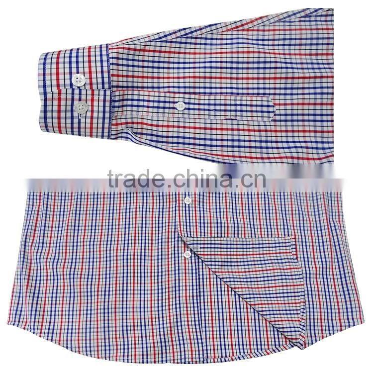 Dress shirts for men designer fancy plaid italian shirts for men