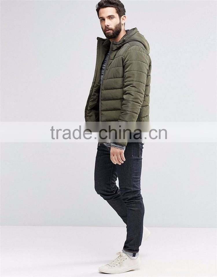 Shandao OEM custom warm winter long sleeve men military great coat