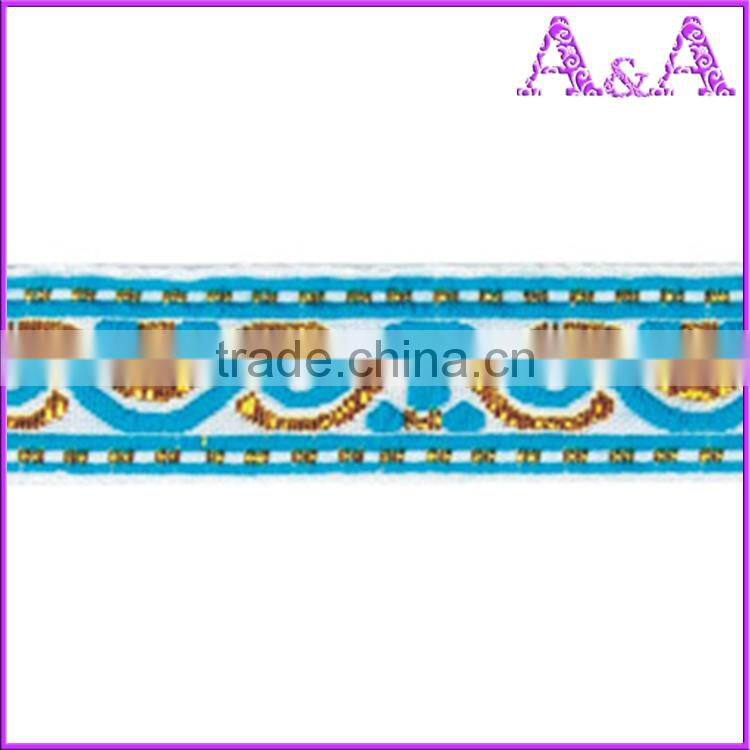 Hot wholesale polyester polypropylene webbing with custom logo/jacquard webbing, jacquard tape/webbing/woven tape