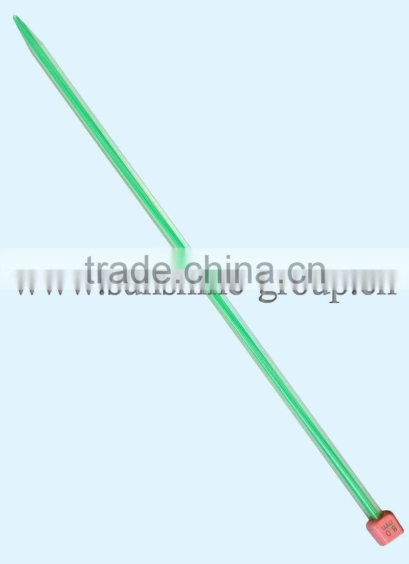 Supply Various Size Acrylic Knitting Needles Sewing Accessories Knitting Needle