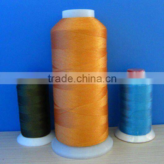 100% Polyester Embroidery Thread