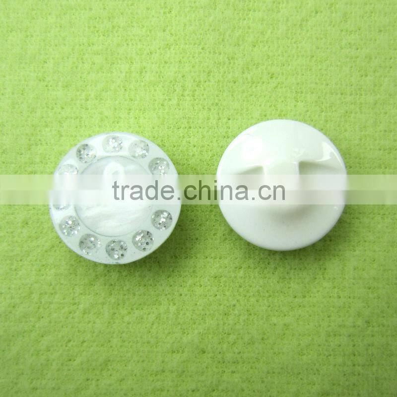 round crystal buttons for wedding dress