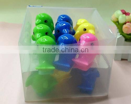 Animal shaped pencil sharpener,cute dolphin pencil sharpener for kids
