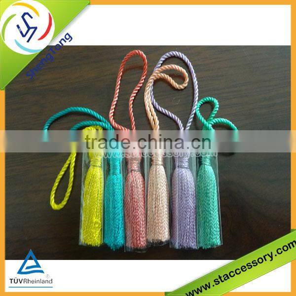 high quality wholesale curtain tassel/colorful curtain tassel