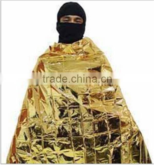 Waterproof Emergency Survival Foil Thermal Blanket