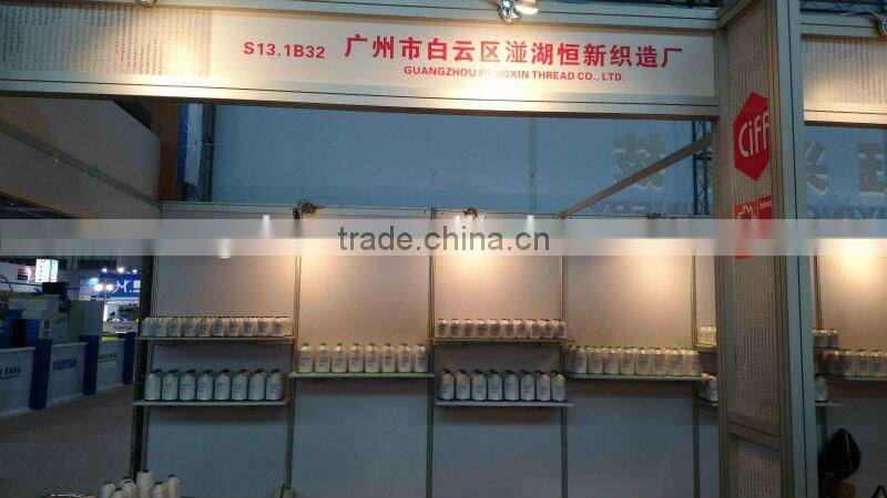 100% spun polyester 20s/2 as the tape edge thread for making mattress