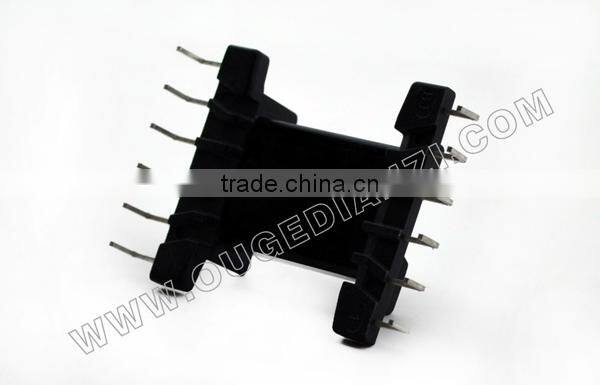EFD30 horizontal pin6:6 slot L foot power transformer