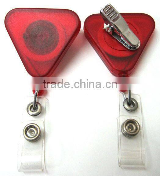 Liqid appearance YOYO Customer design accessory Plastic badge reel
