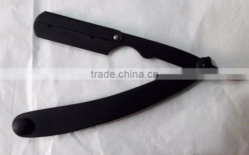 FULL BLACK MATT STAINLESS STEEL RAZOR