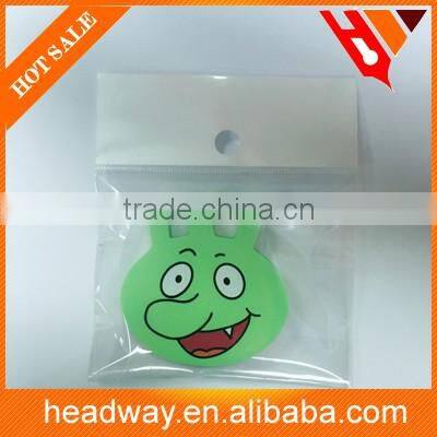 Non-toxic Environmenta custom rubber eraser for pencil