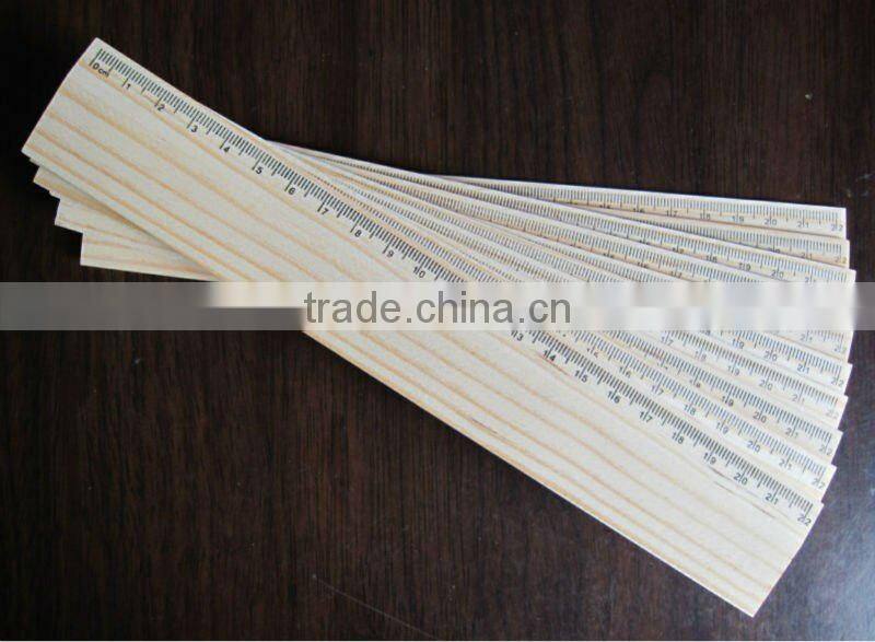 wooden ruler