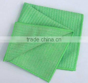 dual sided super pearl microfiber cleaning used for bath car wash sponge clothes