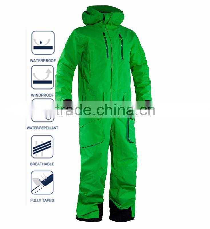 Full Body Women One Piece Ski Suits