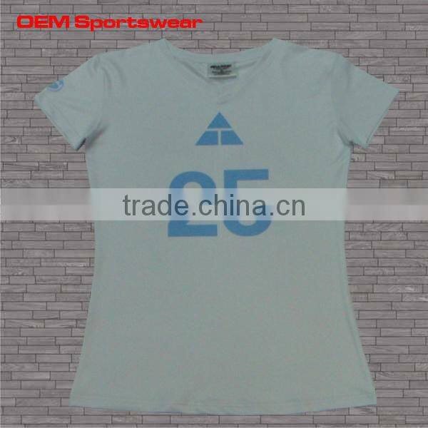 Sublimation latest t shirts v neck designs for men