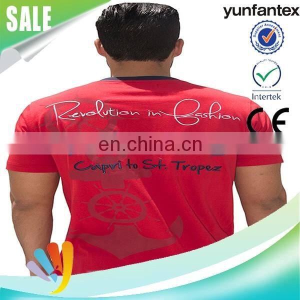 2017 latest new fashion custom design emb polo shirt