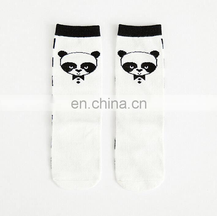 Cartoon Baby Children Cotton Mid-calf Length Sock