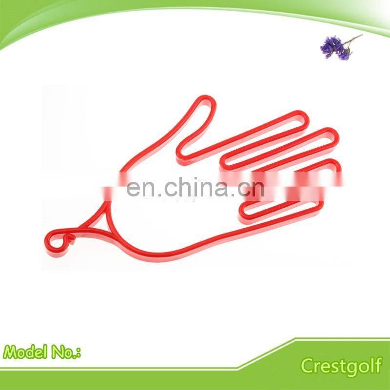 Red Golf Plastic Glove Dryer