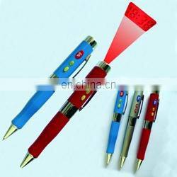 magical flashing pin badge