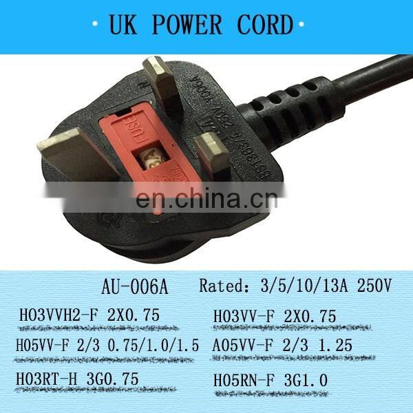 Germany applicable computer power cord or the power connector