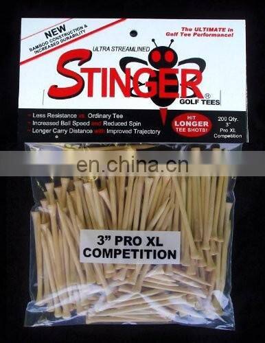 83mm golf wooden tees