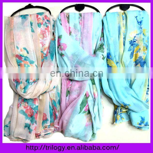 wholesale famous brand new style hijab fashion arabic scarfs