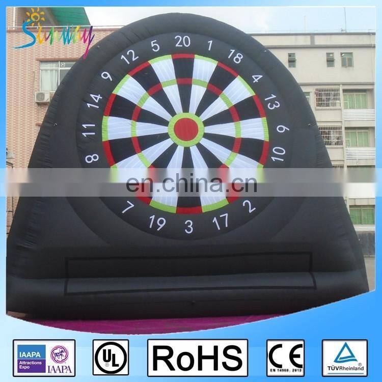 Giant Inflatable Dart Board Outdoor Inflatable Soccer Darts Board