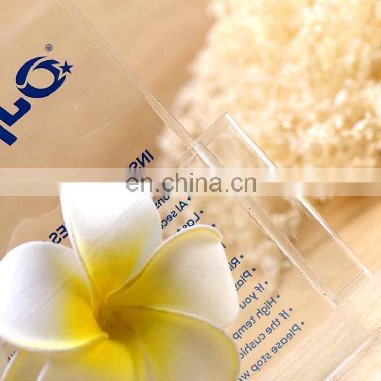 Guangzhou China Supplier Custom Clear High Transparency PVC Plastic Bag For Cellphone Accessoris