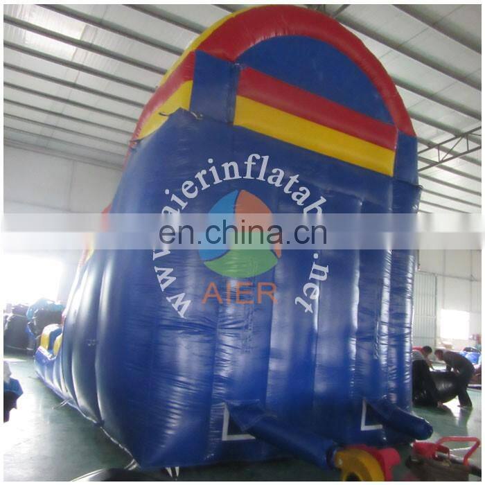 Professional supplier inflatable jumping slide