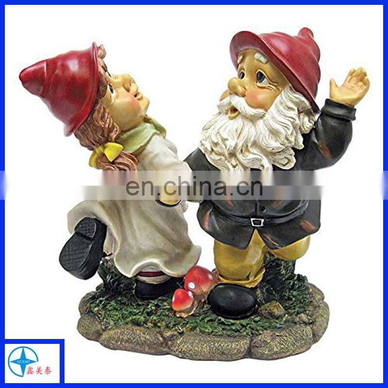 Lovely resin rabbit animal figurines, cute animal figurines